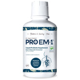 TeraGanix Liquid Probiotic bottle front view for gut health support