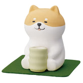 Terra Distribution tea-drinking dog diffuser top view shows compact aromatherapy option