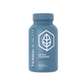Terra Health Essentials Detox capsule bottle, daily gut support in a convenient format.