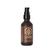 Terra Health Essentials liposomal B12 bottle pour for quick energy support.