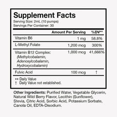 Terra Health Essentials liposomal B12 capsules for daily vitality.
