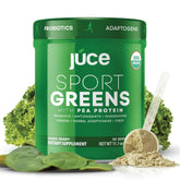 Terra Kai Juce SG7 bottle pour for a quick greens boost on the go.