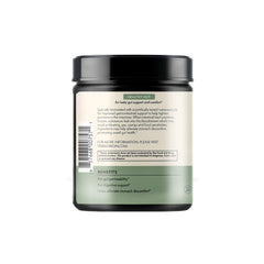 Terra Origin Healthy Gut mint powder dispensing show a smooth, refreshing blend for daily use.