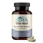 Terra Origin Metabolism Boost bottle front view for energy support.