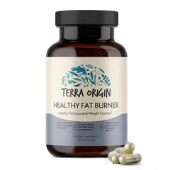 Terra Origin Metabolism Boost bottle front view for energy support.