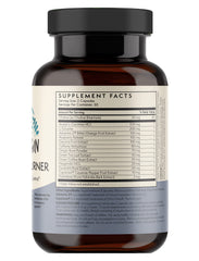 Terra Origin pour bottle demonstrating convenient daily use.