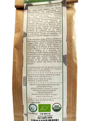 Terra Greek nettle leaves packaging shows 15g of organic nettle.