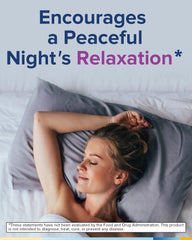 Person taking Terranics capsule before bed for potential relaxation