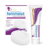 Terrasil Femmesil ointment tube for gentle vaginal care and itch relief.