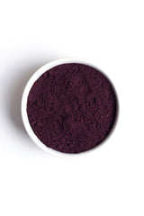 Terrasoul Elderberry Powder back label highlighting no additives