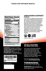 Terrasoul Lion's Mane 22oz bag packaging on kitchen counter.