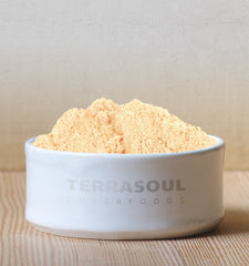 Terrasoul Maca Powder Scoop enables precise portions for smoothies