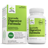Terry Naturally Ayurvedic Digestive Formula bottle ready for nightly use to support digestive comfort.