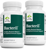 Terry Naturally Bacteril bottle front view for daily digestive balance.