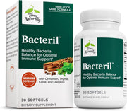 Terry Naturally Bacteril bottle with softgels designed for daily intestinal support.