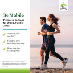 Be Mobile boswellia extract packaging highlights natural ingredients.