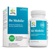 Terry Naturally Be Mobile capsules closeup showing joint support potential