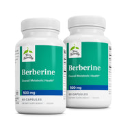Terry Naturally Berberine bottle front showing packaging and wellness focus.