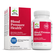 Terry Naturally Blood Pressure Health bottle on shelf promoting cardiovascular support.