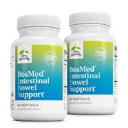 Terry Naturally BosMed bottle front with softgels for daily digestive support.