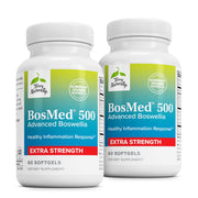 Terry Naturally BosMed 500 bottle front shows natural lung support formula.