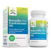 Terry Naturally Boswellia Plus Frankincense Oil bottle front, clear labeling for joint support