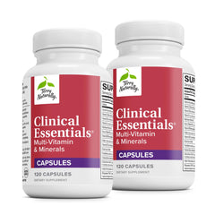 Terry Naturally Clinical Essentials bottle front for bone and immune support.