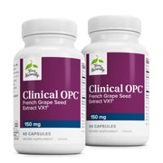 Terry Naturally Clinical OPC bottle front with 60 softgels suggesting cardiovascular and immune support potential
