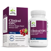 Terry Naturally Clinical OPC bottle for cardio support and daily wellness