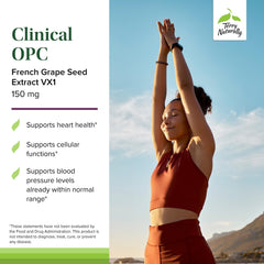 Terry Naturally Clinical OPC immune bottle signaling daily immune health possibilities