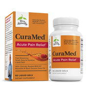 Terry Naturally CuraMed Acute Pain Relief bottle for easy daily comfort.