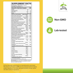 Terry Naturally Fatigued to Fantastic energy revitalization single-serve packet for on-the-go energy.