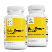 Terry Naturally Hair Renew Formula front packaging highlighting hair health support
