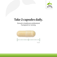 Terry Naturally Healthy Cholesterol with Amla label detail emphasizes allergen-free formulation