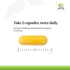 Terry Naturally Healthy Feet & Nerves label close-up showing vegan formulation.