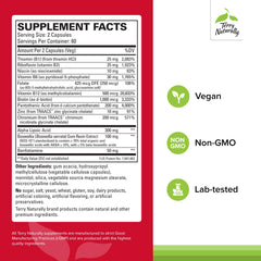Close-up of Terry Naturally Healthy Feet & Nerves capsules for potential nerve support.