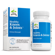 Terry Naturally Healthy Knees bottle shown for convenient joint support.