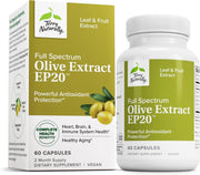 Terry Naturally Olive Extract EP20 bottle front promoting brain and immune support