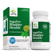 Terry Naturally SagePro Bladder bottle with vegan capsules for urinary support