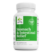 Terry Naturally Stomach & Intestinal Relief bottle with capsules for digestive support