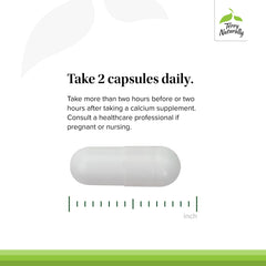 Terry Naturally Strontium supplement label allergen-free claim visible