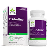Terry Naturally Tri-Iodine bottle with capsules for daily thyroid support
