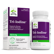 Terry Naturally Tri-Iodine bottle with capsules for daily wellness and thyroid support.
