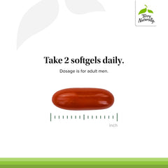 Terry Naturally Turmeric Essential Oil softgel on a desk for daily wellness use.