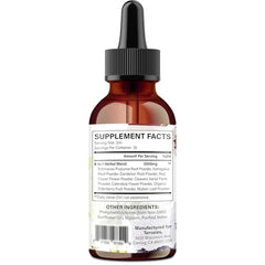 Tervaies Liposomal Lymphatic Drops elderberry blend image for convenient daily use
