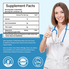 Kids and adults enjoy the blueberry gummies for stress and sleep support