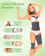 Texpot chest wrap A for upper body coverage and warmth