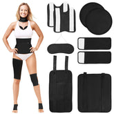 Texpot castor oil pack neck wrap for targeted comfort and flexible use