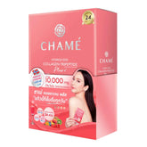 TH Chame sachet closeup for convenient daily collagen support