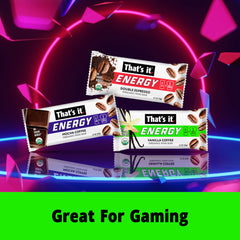 That’s it mocha packshot with rich coffee flavors and portability